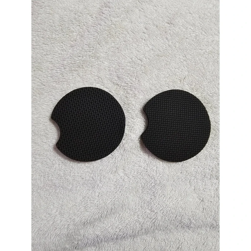 Labrador‎ Car Coasters Brown Dog Auto Cup Holder Coaster Set of 2